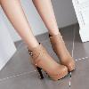 Bottes femme en PU - Ref 3355589