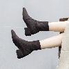 Bottes femme en Daim - Ref 3355599