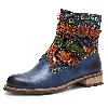 Bottes femme en En cuir - Ref 3355603
