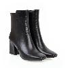Bottes femme en PU artificiel - Ref 3355604