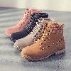 Bottes femme en PU artificiel - Ref 3355606
