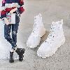 Bottes femme en En cuir - Ref 3355608