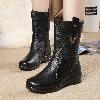 Bottes femme MELINDA en En cuir - Ref 3355609