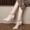Bottes femme en En cuir - Ref 3355615