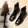 Bottes femme en PU artificiel - Ref 3355620