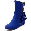  Bottes femme en PU artificiel - Ref 3355637