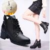 Bottes femme OISEAU VOLANT en En cuir - Ref 3355641