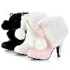 Bottes femme en PU artificiel - Ref 3355648