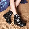 Bottes femme en En cuir - Ref 3355649