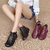 Bottes femme en En cuir - Ref 3355650