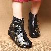 Bottes femme en En cuir - Ref 3355656
