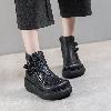 Bottes femme MOCHE en En cuir - Ref 3355671