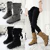 Bottes femme en PU artificiel - Ref 3355685