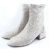 Bottes femme PURPLE PHILIPPINE en Fourrure un - Ref 3355689