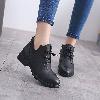 Bottes femme en En cuir - Ref 3355699
