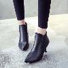 Bottes femme en PU - Ref 3355701