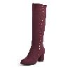 Bottes femme INDEPENDANCE en Daim - Ref 3355718