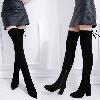 Bottes femme en Daim - Ref 3355749