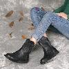 Bottes femme en En cuir - Ref 3355823