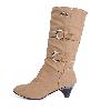 Bottes femme INDEPENDANCE en Daim - Ref 3355896