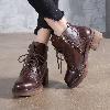 Bottes femme TINIG en En cuir - Ref 3355911