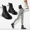 Bottes femme PIED D OR en Microfibre - Ref 3355941