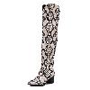  Bottes femme en PU artificiel - Ref 3355955