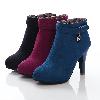 Bottes femme en Daim - Ref 3355970