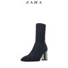 Bottes hiver pour femme ZARA Semelles en Caoutchouc - Ref 3245557