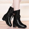 Bottes hiver pour femme en TPR - Ref 3246303