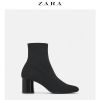 Bottes hiver pour femme ZARA en En plastique - Ref 3247950