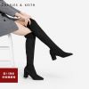 Bottes hiver pour femme CHARLESAMPKEITH - Ref 3248012