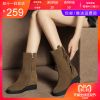 Bottes hiver pour femme en TPR - Ref 3248017