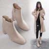 Bottes hiver pour femme en TPR - Ref 3248325