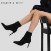 Bottes hiver pour femme CHARLESAMPKEITH - Ref 3248469