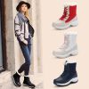 Bottes hiver pour femme en Polyurethane - Ref 3248820