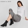 Bottes hiver pour femme CHARLESAMPKEITH - Ref 3248917