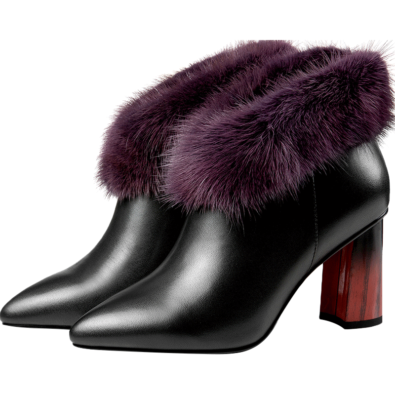 Bottes hiver pour femme en TPR - Ref 3249326