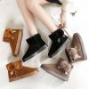 Bottes mi-saison femme Semelles en Caoutchouc - Ref 3249363