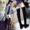 Bottes mi-saison femme Semelles en Caoutchouc - Ref 3249366