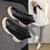 Bottes mi-saison femme Semelles en Caoutchouc - Ref 3249368
