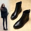 Bottes mi-saison femme Semelles en Caoutchouc - Ref 3249372
