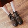Bottes mi-saison femme Semelles en Caoutchouc - Ref 3249375