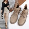 Bottes mi-saison femme Semelles en Caoutchouc - Ref 3249376