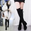 Bottes mi-saison femme Semelles en Caoutchouc - Ref 3249379