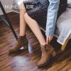 Bottes mi-saison femme - Ref 3249389