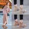 Bottes mi-saison femme Semelles en Caoutchouc - Ref 3249390
