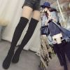 Bottes mi-saison femme Semelles en Caoutchouc - Ref 3249392