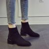 Bottes mi-saison femme Semelles en Caoutchouc - Ref 3249401