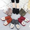 Bottes mi-saison femme Semelles en Caoutchouc - Ref 3249406
